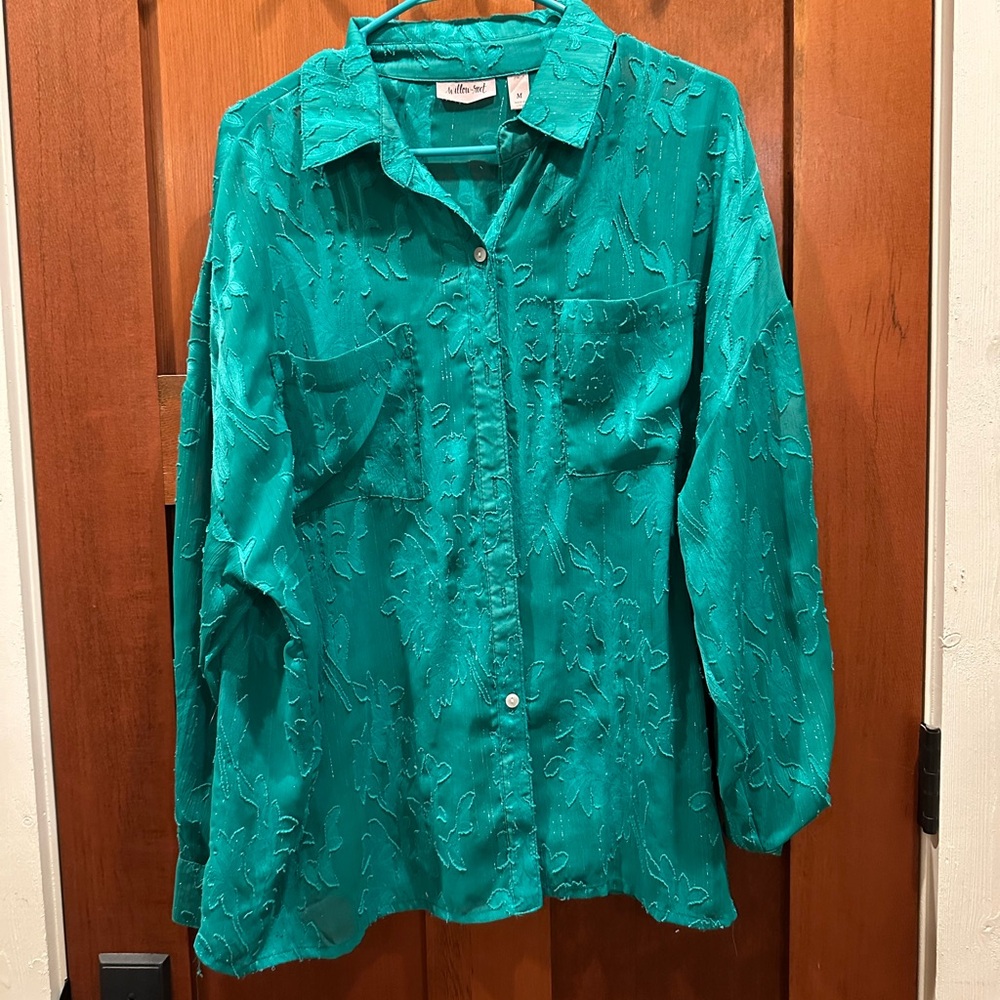 Willow & root Button up